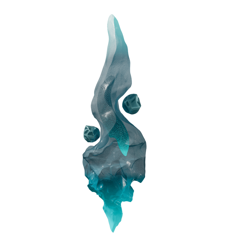 Custom ZBrush Asset: Memory Crystal