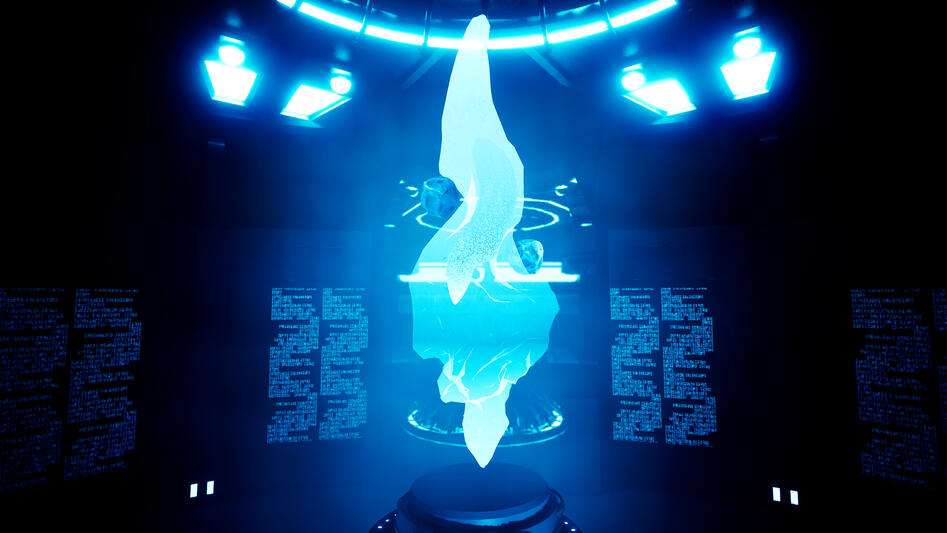 Containment Breach - Immersive Theme Park Ride Queue (Pre-Show Memory Crystal)