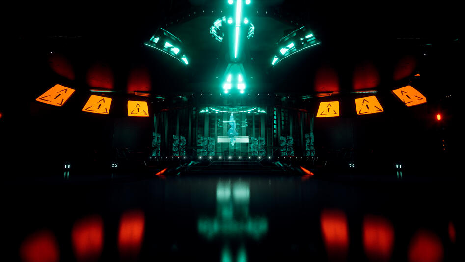 Containment Breach - Immersive Theme Park Ride Queue (Pre-Show Holding Area)