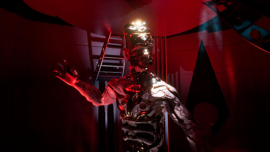 Containment Breach - Immersive Theme Park Ride Queue (Animatronic)